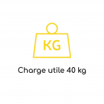 Charge utile 40kg