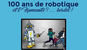 Livre 100 ans de robotique et l'humanité ?