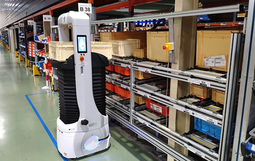 Lire la suite à propos de l’article Robots mobiles autonomes : Maximiser votre ROI, les variables à prendre en compte