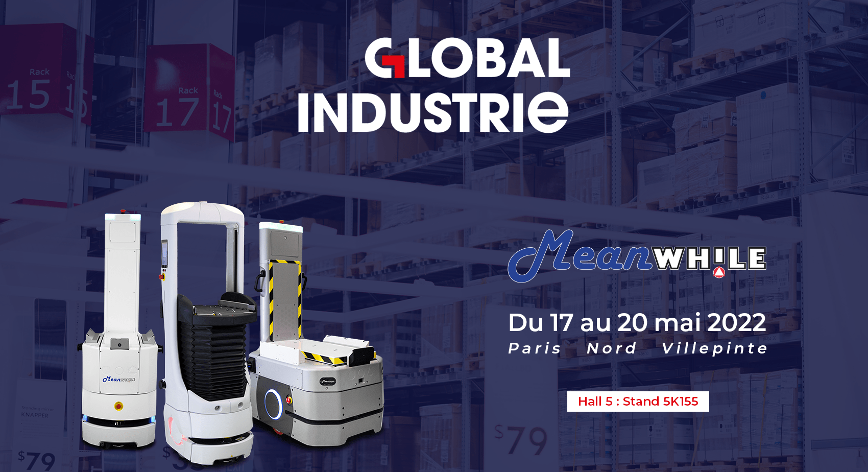 Read more about the article Meanwhile will be present at Global Industrie 2022
