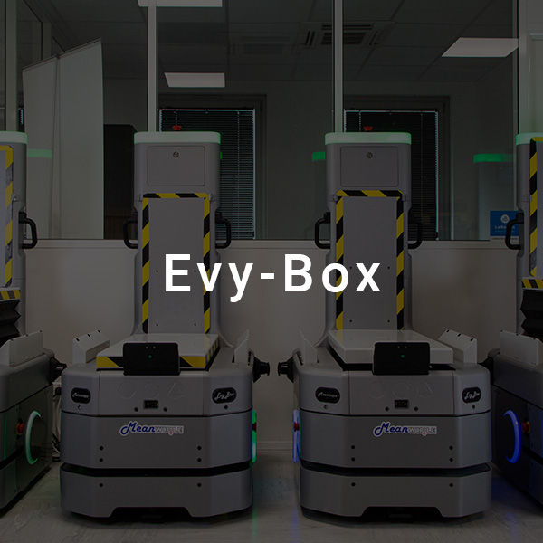 Robot mobile autonome evy box
