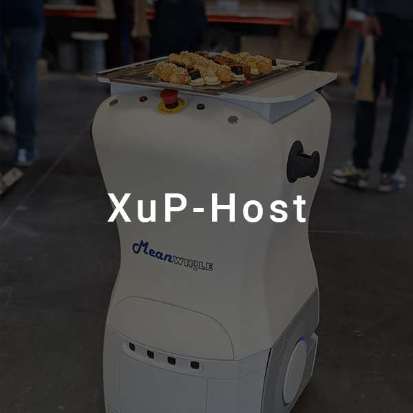 Robot mobile autonome xup host