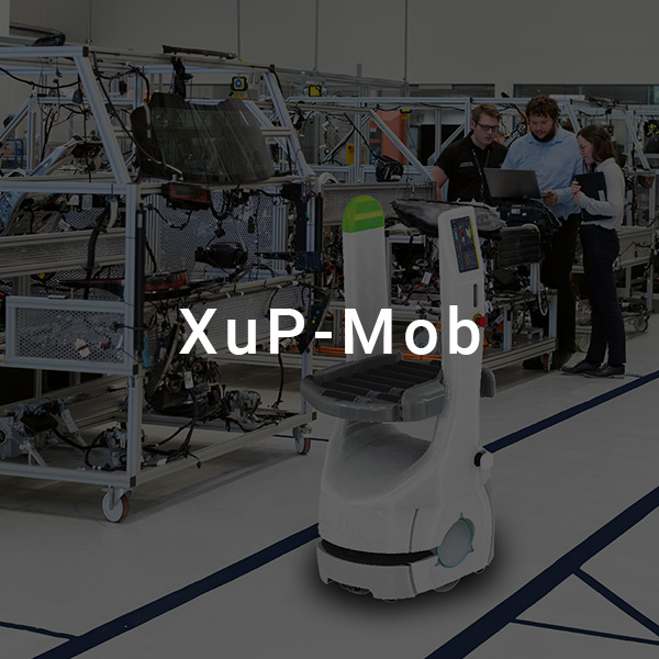 Robot mobile autonome xup mob