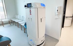 Installer un robot mobile autonome (AMR) dans un établissement de santé