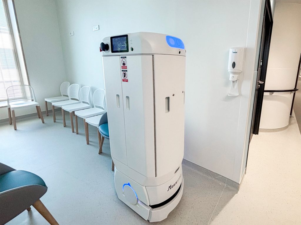 XuP-Med en mise en service