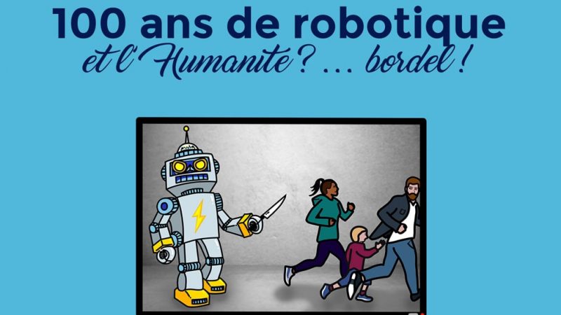 Livre 100 ans de robotique et l'humanité ?