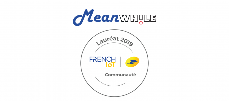 Meanwhile_Laureat_2019_communauté_french_IOT_groupe_la_poste